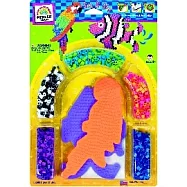《Perler拼拼豆豆》拼豆樂園2000顆-鸚鵡和小丑魚 (鸚鵡板、大魚板)