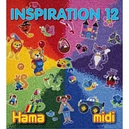 《Hama 拼拼豆豆》拼豆專用創意書(第十二冊)
