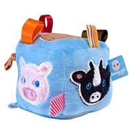 荷蘭Snoozebaby三合一益智創意小骰子