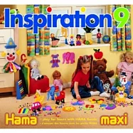 《Hama 幼兒大拼豆》幼兒大豆豆專用創意圖案書-五種版型