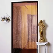 棉花田【凡爾賽】珍珠線簾-粉紅(85x150cm) 粉紅