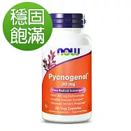 NOW健而婷-法國松樹皮萃取菁華(60顆/瓶)