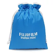 FUJIFILM instax mini 原廠拍立得相機袋/湖水藍