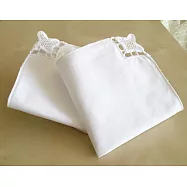 AROMA HOUSE H004 蕾絲手帕