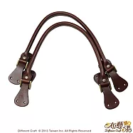 【布藝漾小舖】純手工頂級曲線下片包心提把淺咖