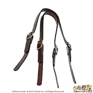 【布藝漾小舖】純手工頂級雙槓下片可調提把淺咖