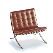 Vitra博物館迷你收藏/巴塞隆納沙發