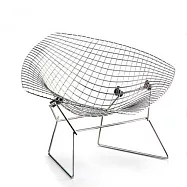 Vitra 博物館迷你收藏/編織鑽石椅