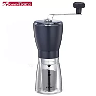 Tiamo 1308 手搖磨豆機(下座透明)-黑色 25g (HG6139BK)