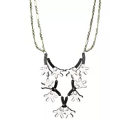 【DISNEY COUTURE】美國前衛設計師 DRx 聯名系列~米奇白手套木質多墜項鍊