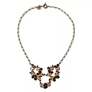 【DISNEY COUTURE】美國前衛設計師 DRx 聯名系列~米奇木質連環多墜長項鍊