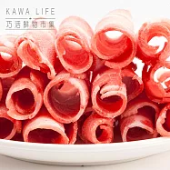 【KAWA巧活】能量豬 梅花火鍋肉片200g
