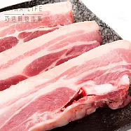 【KAWA巧活】能量豬 去皮五花肉條300g