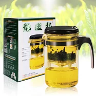 【那魯灣】飄逸杯500CC(GL-865玻璃外杯)