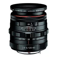 PENTAX HD DA 20-40mm F2.8-4ED Limited DC WR 【公司貨】 黑