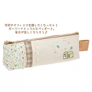 San-X 角落公仔一起去郊遊系列棉麻筆袋包