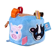 荷蘭Snoozebaby益智感知小骰子-歡樂農場