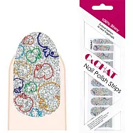 【C&CHAT】幻彩系指油貼 H-176