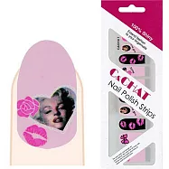 【C&CHAT】幻彩系指油貼 H-223