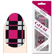 【C&CHAT】幻彩系指油貼 H-258