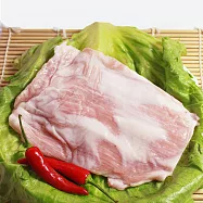 【那魯灣】國產松阪豬肉1包(190g以上/包)