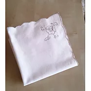 AROMA HOUSE H125 蕾絲餐巾(6入)