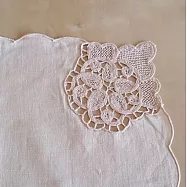 AROMA HOUSE H127 蕾絲餐巾(6入)