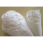 AROMA HOUSE H930 蕾絲手帕組(6入)