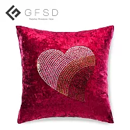 GFSD水鑚精品-告白系列抱枕-我的一顆心-熱情紅