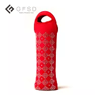 【GFSD】璀璨奧地利水鑽酒袋-格菱經典紅