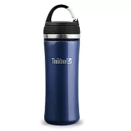 Timolino 珍珠色系Outdoor真空隨身杯350cc寶格藍