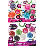 【美國Cra-Z-Art】Cra-Z-Loom 彩虹圈圈補充包亮色和單色+彩虹圈圈旗艦組補充包 合購價1
