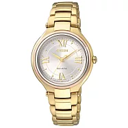 CITIZEN L系列 純粹韻味典藏女錶-金