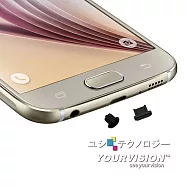 (四組入)SAMSUNG GALAXY S6 耳機孔 / Micro USB 連接口防塵套