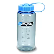 Nalgene 寬嘴水壼(500cc)(7色可選)煙霧灰