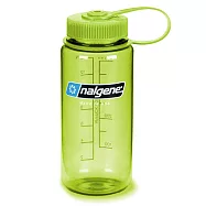 Nalgene 寬嘴水壼(500cc)(7色可選)春綠色