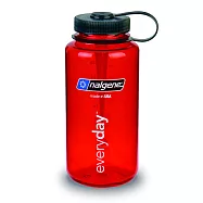 Nalgene 寬嘴水壼(1000cc)(7色可選)紅色