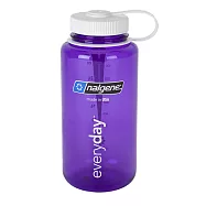 Nalgene 寬嘴水壼(1000cc)(7色可選)紫色