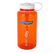 Nalgene 寬嘴水壼(1000cc)(7色可選)橘色