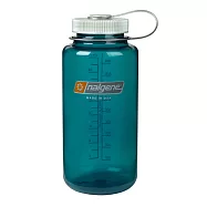 Nalgene 寬嘴水壼(1000cc)(8色可選)鱒魚綠