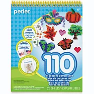 《Perler 拼拼豆豆》一比一造型圖案創意拼豆書(第三彈)