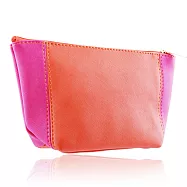 CLARINS 克蘭詩 品牌慶化妝包(12x5x12cm)-公司貨