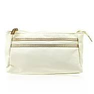 CLARINS 克蘭詩 漾白香榭化妝包(18x5x11.5cm)-公司貨