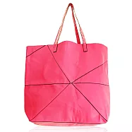 CLARINS 克蘭詩 香榭春色粉彩肩提包(42x10x33cm)-公司貨