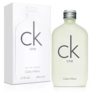 Calvin Klein 凱文克萊 CK One 中性淡香水(200ml)