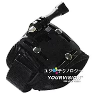 GoPro 最新 強化型固定式掌套手腕帶 for HERO 4 3+ 3 2_(大)