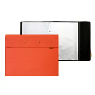 GOODJOB 點雅系列-A3提案夾(橘紅)