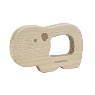 【好童年玩具】Masterkidz-BT 動物造型純天然固齒器 -河馬