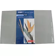 BRUYNZEEL- SAKURA專業級水性色鉛筆48色