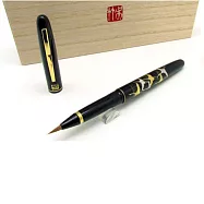 吳竹蒔繪物語萬年毛筆(鶴壽)